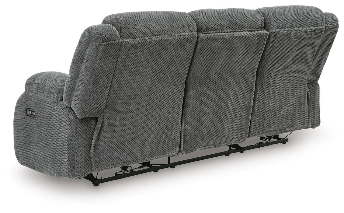 Five Star Furniture - Observation Power Reclining Sofa with Drop Down Table
