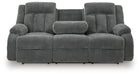 Five Star Furniture - Observation Power Reclining Sofa with Drop Down Table - Five Star Furniture & Mattress (GA)