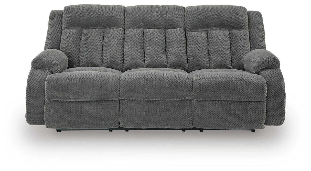 Five Star Furniture - Observation Power Reclining Sofa with Drop Down Table