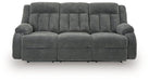 Five Star Furniture - Observation Power Reclining Sofa with Drop Down Table - Five Star Furniture & Mattress (GA)