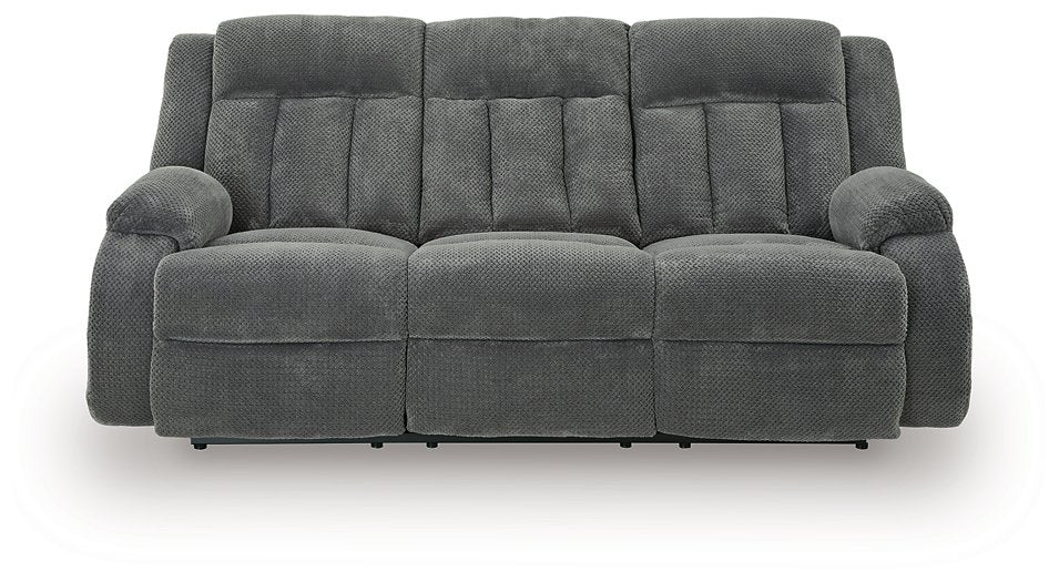 Five Star Furniture - Observation Power Reclining Sofa with Drop Down Table - Five Star Furniture & Mattress (GA)