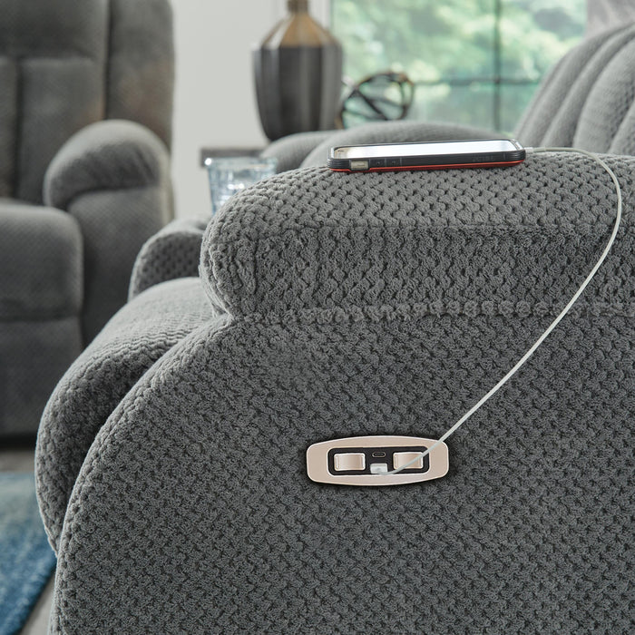 Five Star Furniture - Observation Power Recliner
