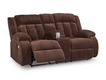 Observation Power Reclining Loveseat with Console