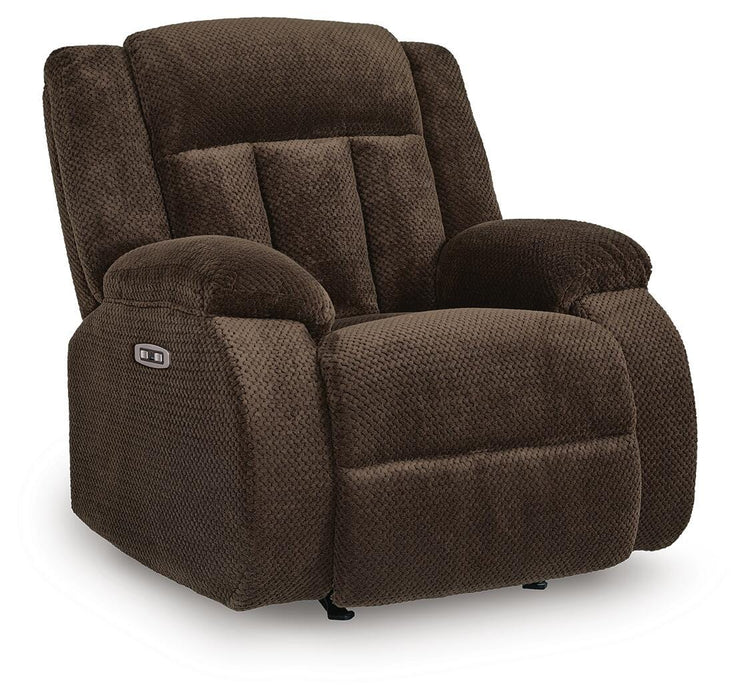 Five Star Furniture - Observation Power Recliner