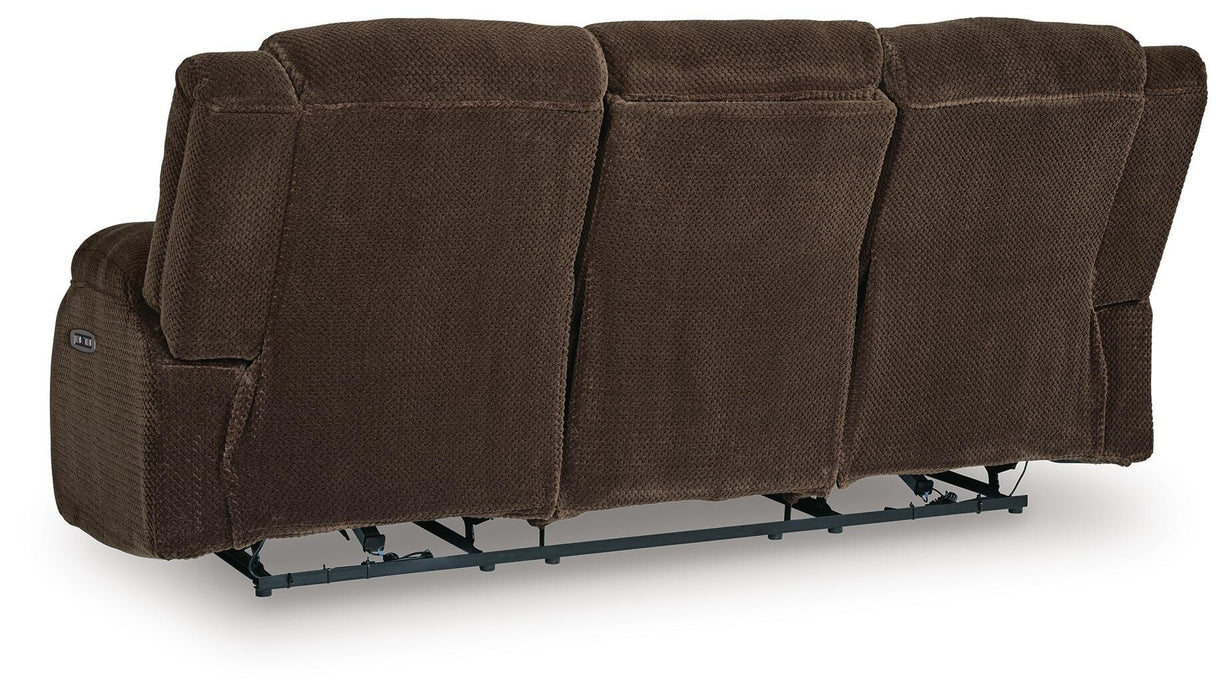 Five Star Furniture - Observation Power Reclining Sofa with Drop Down Table