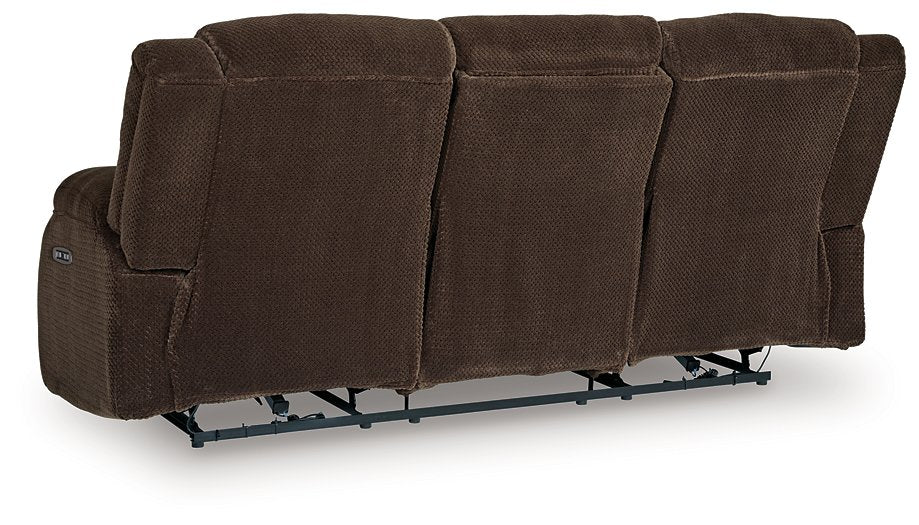 Five Star Furniture - Observation Power Reclining Sofa with Drop Down Table - Five Star Furniture & Mattress (GA)