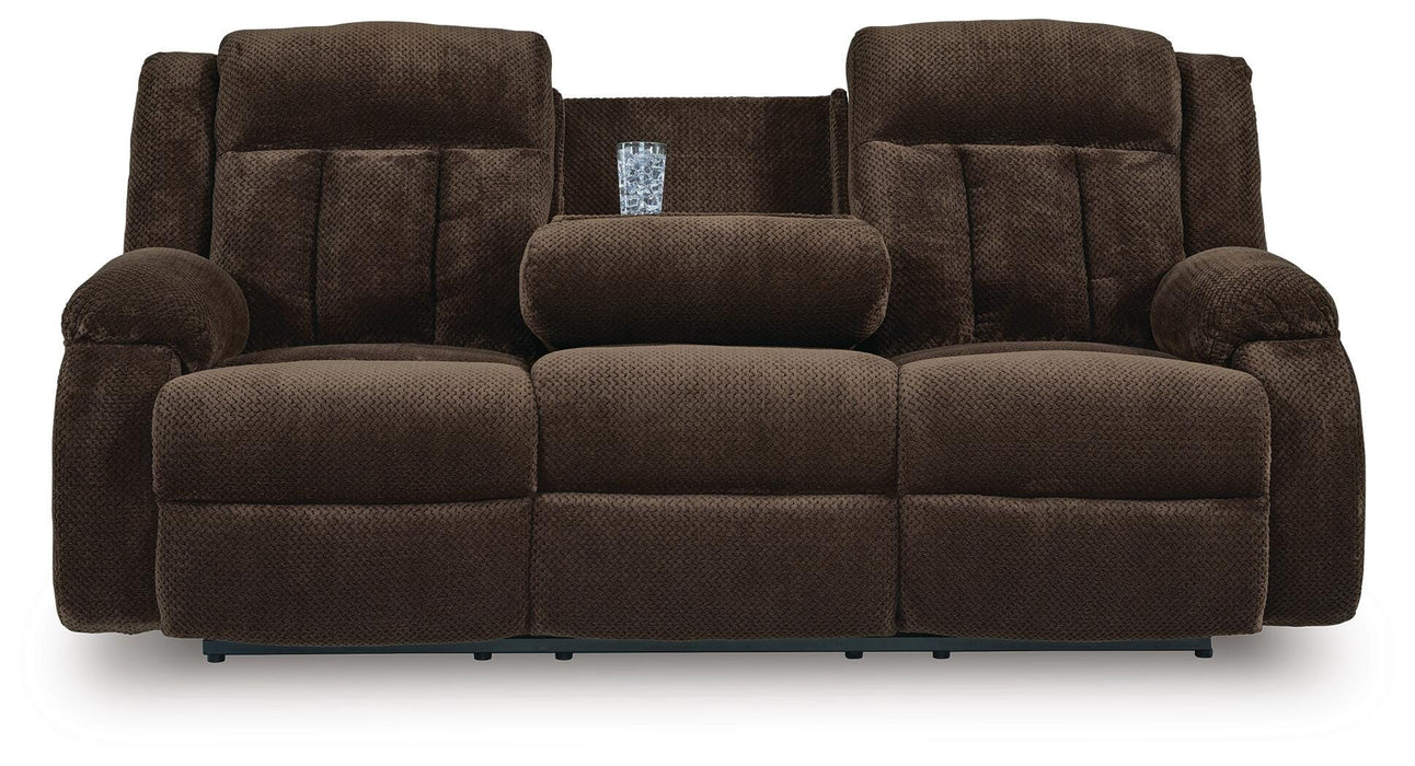 Five Star Furniture - Observation Power Reclining Sofa with Drop Down Table