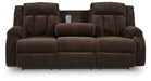 Five Star Furniture - Observation Power Reclining Sofa with Drop Down Table - Five Star Furniture & Mattress (GA)