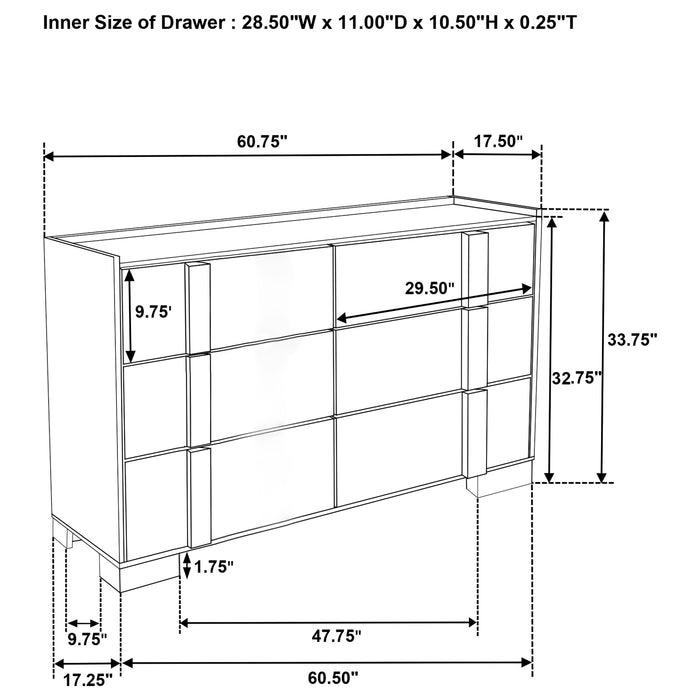 Five Star Furniture - Hyland Bedroom Set