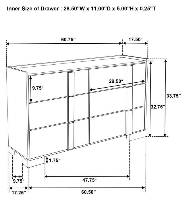 Five Star Furniture - Hyland Bedroom Set
