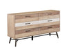 Five Star Furniture - Marlow 6-drawer Dresser Rough Sawn Multi image