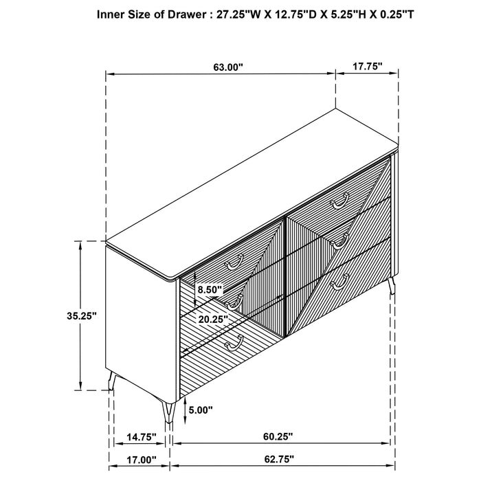 Five Star Furniture - Cassia Bedroom Set