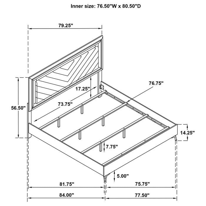 Five Star Furniture - Cassia Bedroom Set