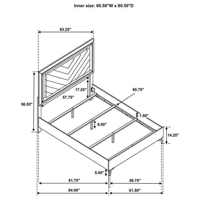 Five Star Furniture - Cassia Bedroom Set