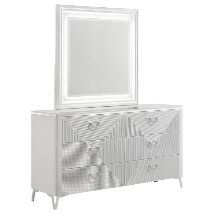 Five Star Furniture - Cassia Dresser with Mirror