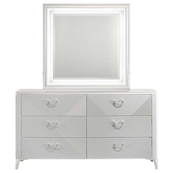 Five Star Furniture - Cassia Dresser with Mirror