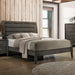 Five Star Furniture - Serenity Twin Panel Bed Mod Grey image