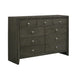 Five Star Furniture - Serenity 9-drawer Dresser Mod Grey image