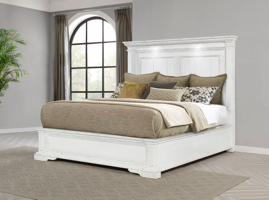 Five Star Furniture - McKinney Panel Bed with LED Lighting