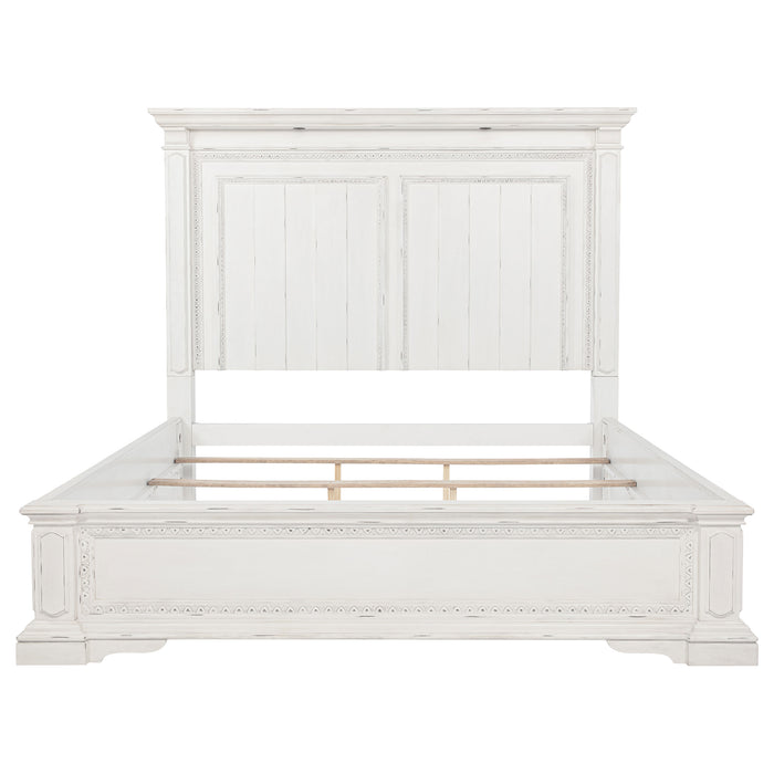 Five Star Furniture - McKinney Panel Bed with LED Lighting