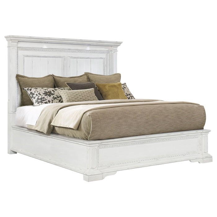 Five Star Furniture - McKinney Panel Bed with LED Lighting