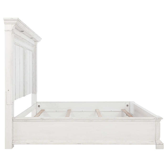 Five Star Furniture - McKinney Panel Bed with LED Lighting