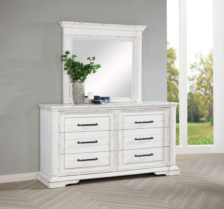 Five Star Furniture - McKinney Dresser with Mirror