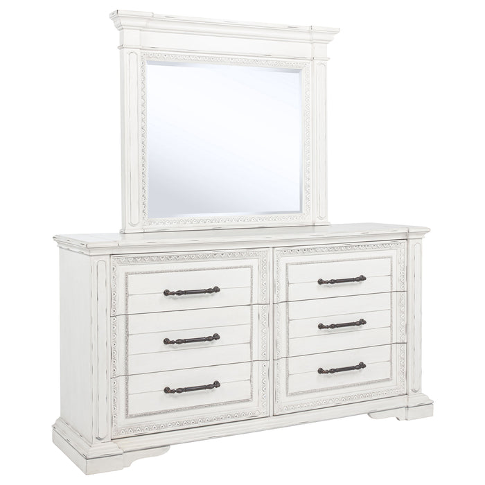Five Star Furniture - McKinney Dresser with Mirror