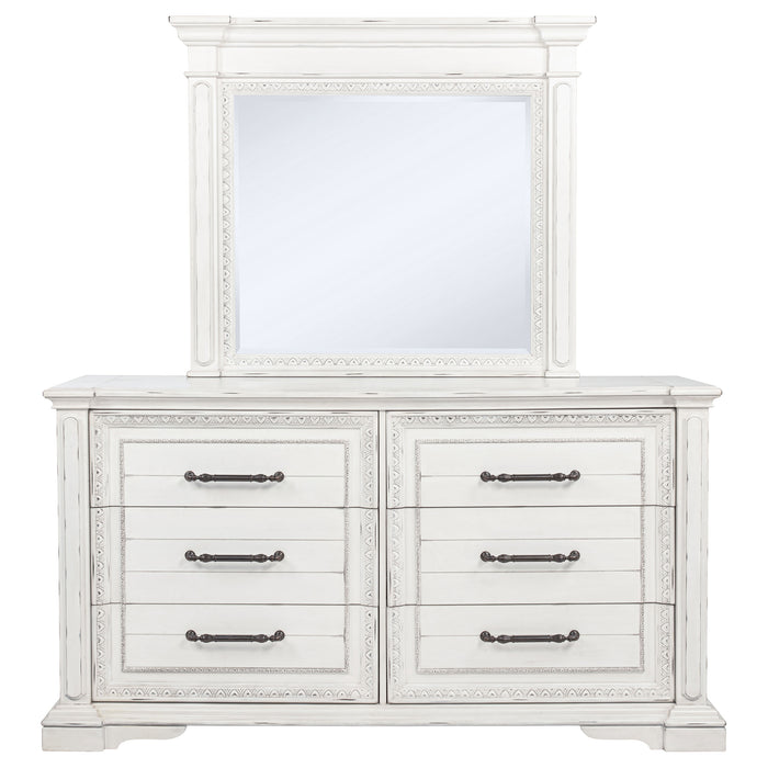 Five Star Furniture - McKinney Dresser with Mirror