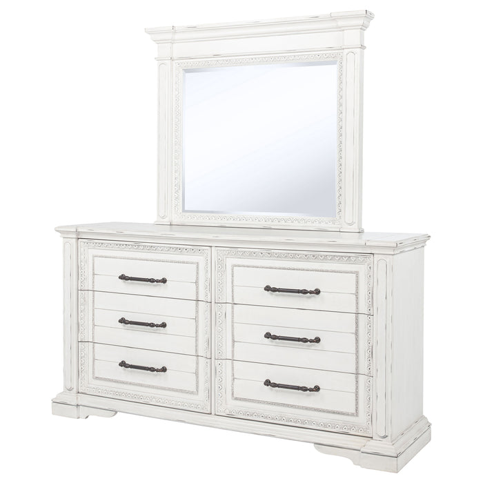 Five Star Furniture - McKinney Dresser with Mirror