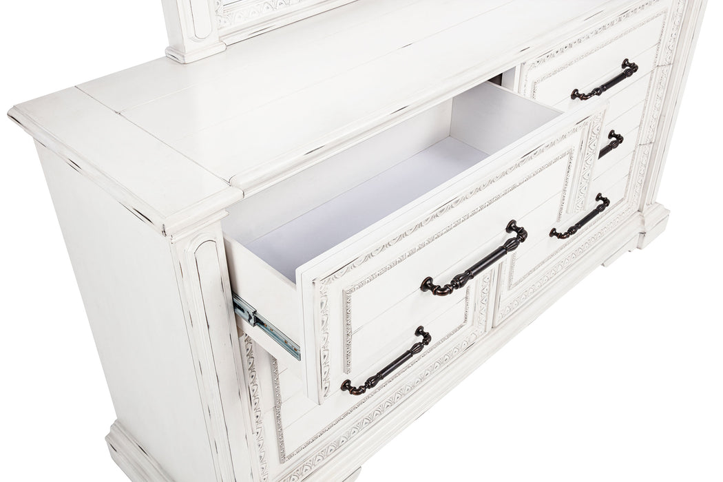 Five Star Furniture - McKinney Dresser with Mirror