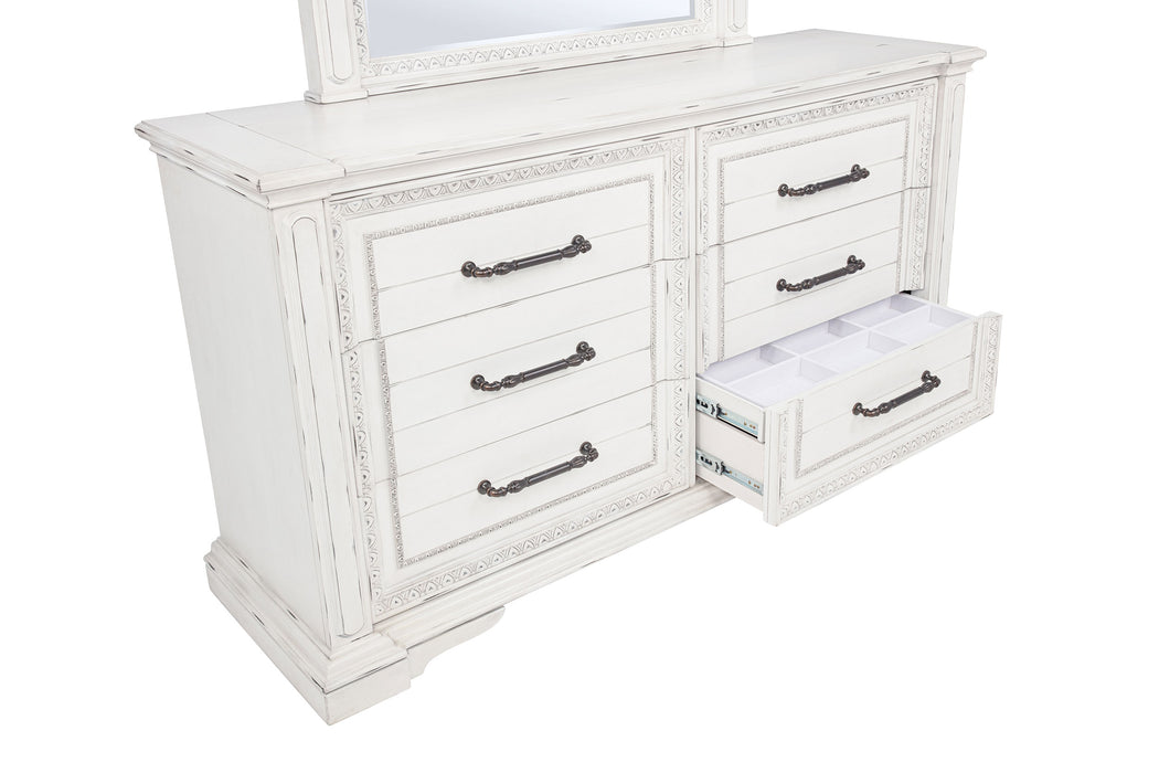 Five Star Furniture - McKinney Dresser with Mirror