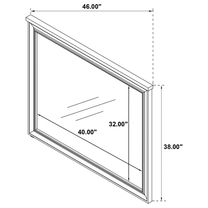 Five Star Furniture - Pembroke Bedroom Set