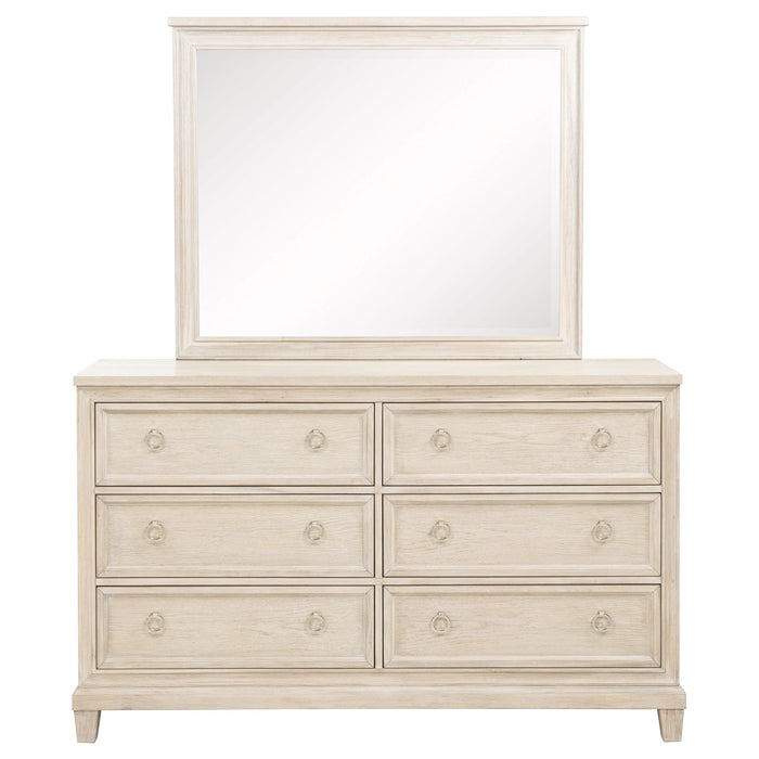 Five Star Furniture - Pembroke Dresser with Mirror