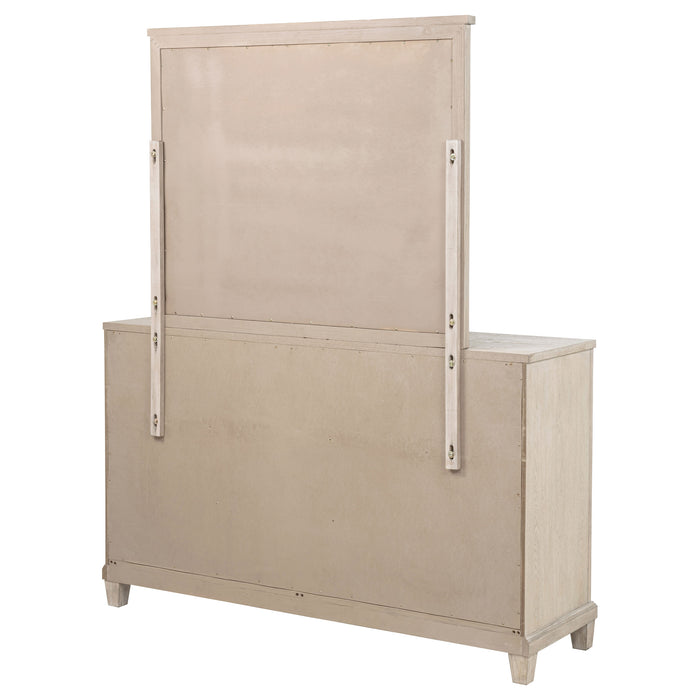 Five Star Furniture - Pembroke Dresser with Mirror