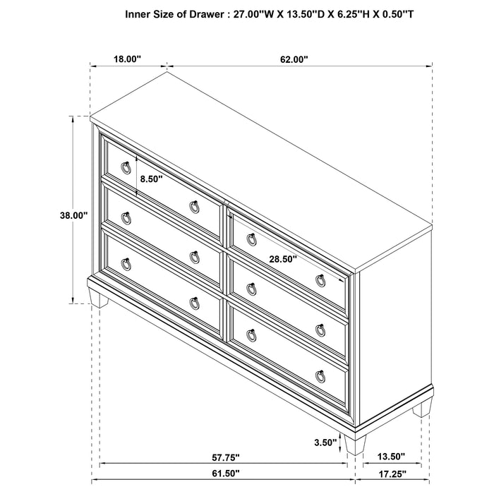 Five Star Furniture - Pembroke Dresser