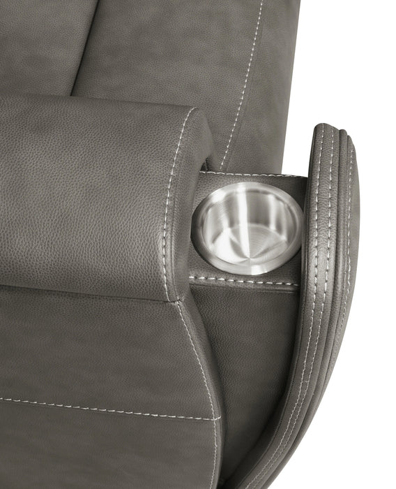 Five Star Furniture - Brickston Triple Power Swivel Glider Recliner