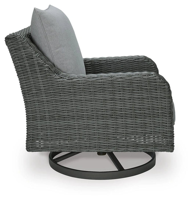 Five Star Furniture - Elite Park Outdoor Swivel Lounge with Cushion