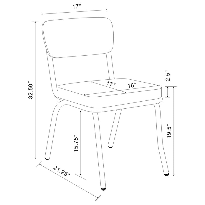 Five Star Furniture - Retro Dining Set