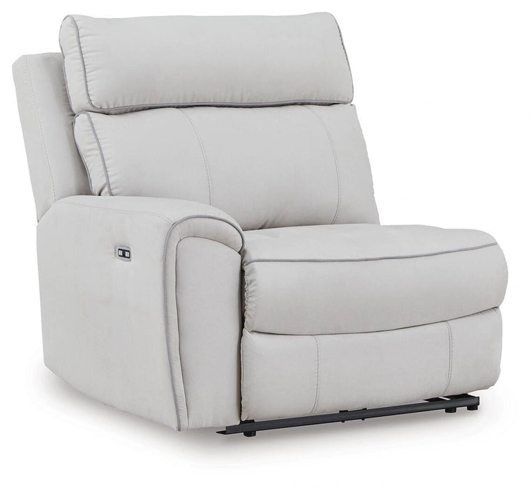 Five Star Furniture - Social Pointe Reclining Sectional with Storage Consoles