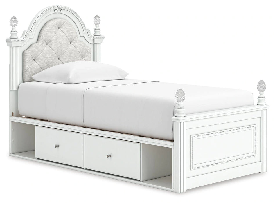 Five Star Furniture - Kozlani Upholstered Bed