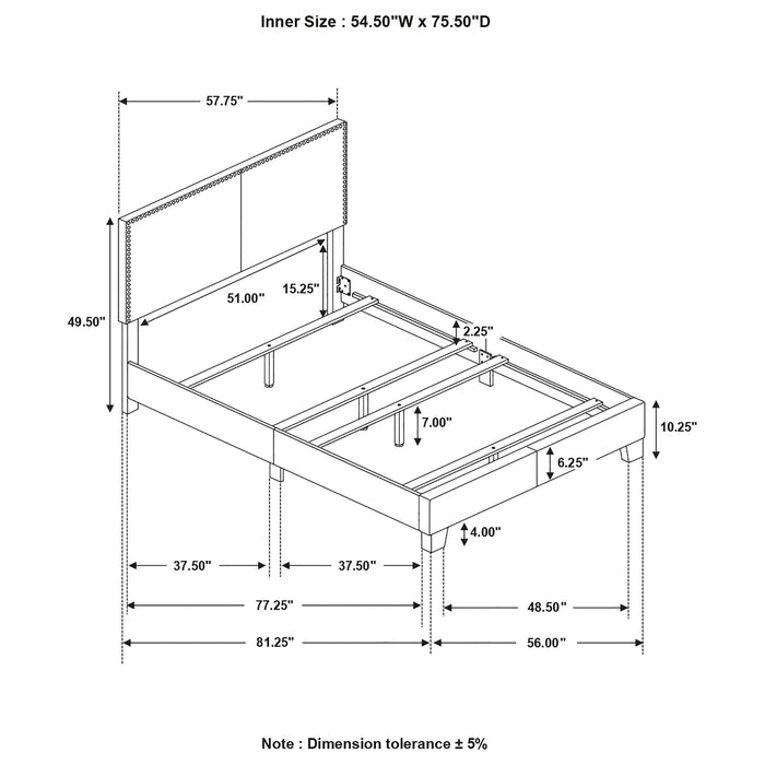 Five Star Furniture - Boyd Panel Bed