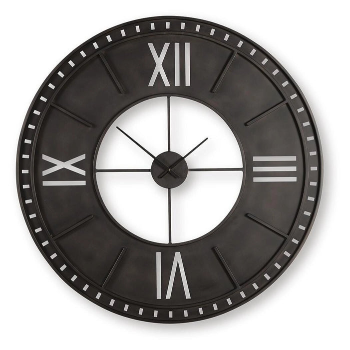 Five Star Furniture - Lytle Wall Clock