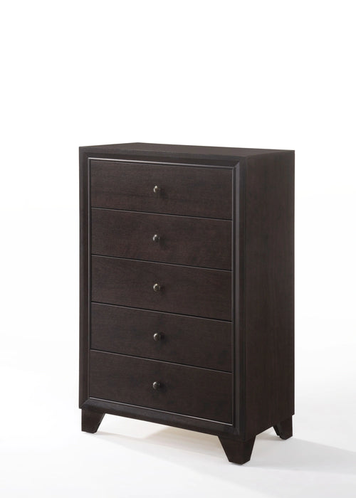 Five Star Furniture - Madison Espresso Chest