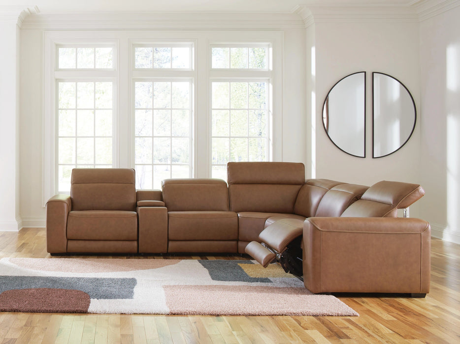 Five Star Furniture - Magic Man 5-Piece Power Reclining Sectional