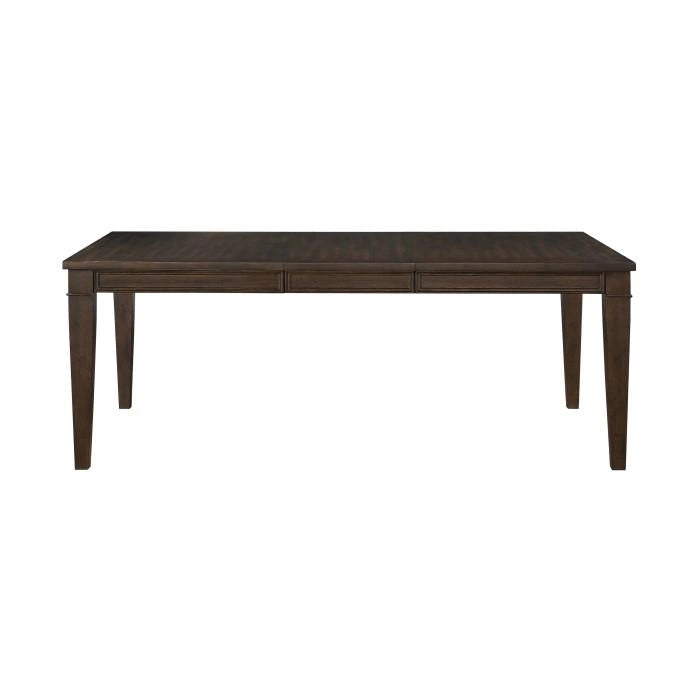 Five Star Furniture - Makah Dining Table in Dark Brown 5496-78