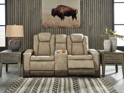 Five Star Furniture - Next-Gen DuraPella Power Reclining Loveseat with Console - Five Star Furniture & Mattress (GA)