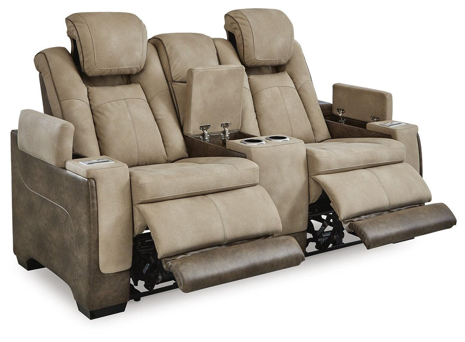 Five Star Furniture - Next-Gen DuraPella Power Reclining Loveseat with Console