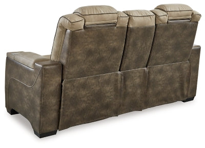 Five Star Furniture - Next-Gen DuraPella Power Reclining Loveseat with Console - Five Star Furniture & Mattress (GA)