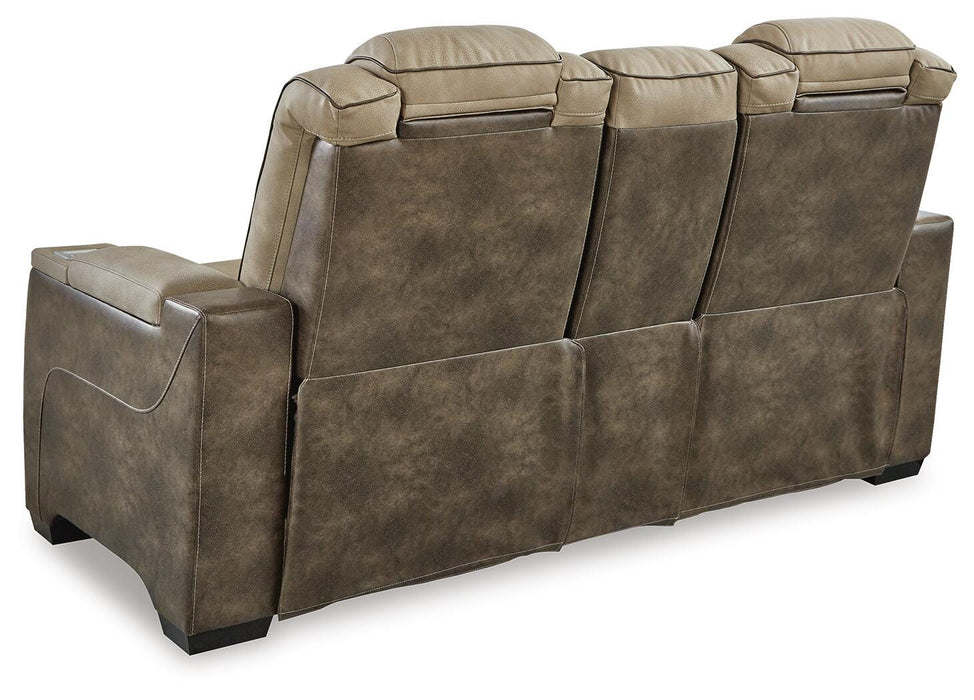 Five Star Furniture - Next-Gen DuraPella Power Reclining Loveseat with Console